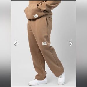 Affirmation Straight Leg Sweatpants - Color Teddy XL